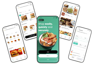 develop muiltivendor app and website