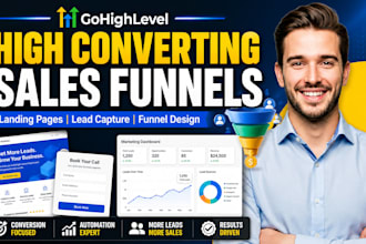 design gohighlevel funnels that generate leads and appointments
