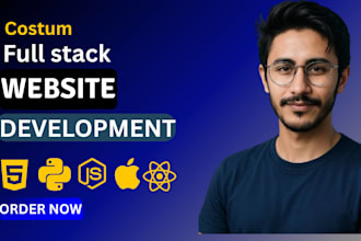 custom full stack web solutions