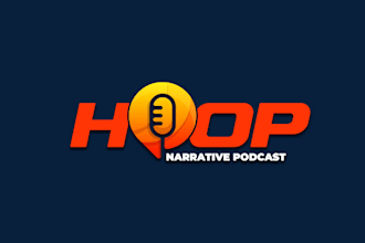 design a modern podcast logo