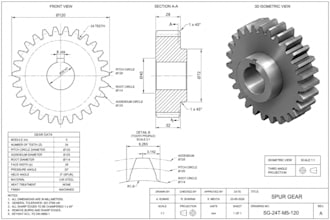 do autocad 2d and 3d drawing
