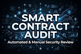 perform a professional smart contract audit and backend code review