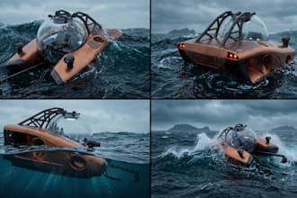 create professional 3d hard surface modeling in maya with ai renders