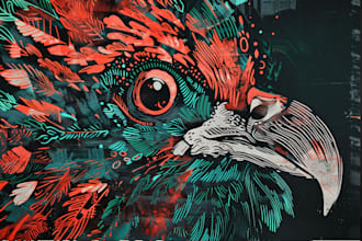make a linocut tshirt design for brands