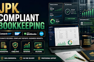 do jpk compliant bookkeeping using comarch erp sap quickbooks and xero