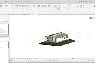 create autocad drawings and revit 3d models