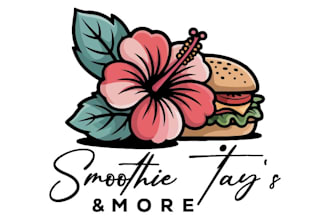 create a professional restaurant and beverage logo design