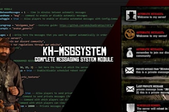 create redm server from scratch using rsg framework