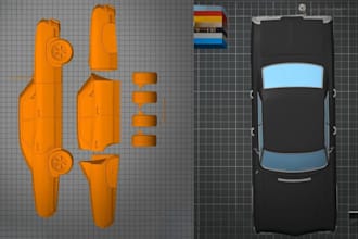 convert stl to 3mf models and prepare multicolor prints for bambu lab