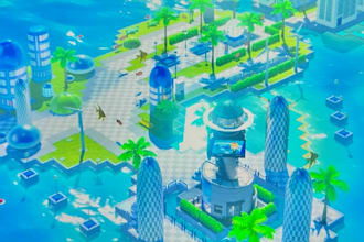 design cartoon roblox map, japanese map, medieval map, adventure map in studio