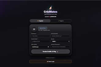 build a custom fullstack web application using firebase and ai