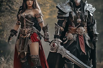 draw fantasy or dnd creatures