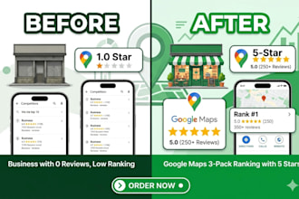 do gbp optimization for local SEO map 3 pack ranking