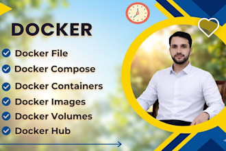 fix docker, container and deployment issues