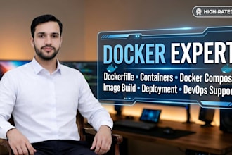 fix docker, container and deployment issues