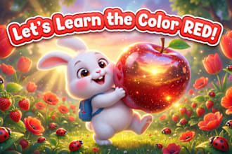 draw children book illustration and 3d children book illustrations
