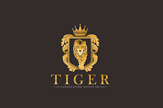 make impressive logo for a stone landscaping retail yard