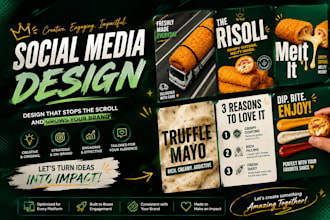 design engaging instagram story and promo content