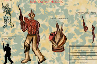 create game characters or creatures act as npc in the game