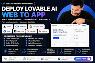 deploy lovable ai vercel devops google cloud bolt new replit fix oauth supabase