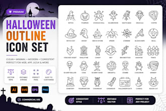 create premium line icons editable stroke for your project