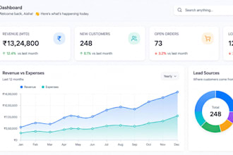 develop a full stack web application with react and net