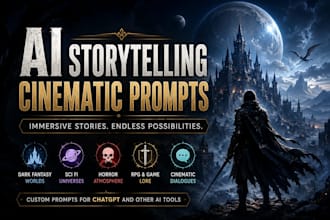create immersive ai storytelling prompts