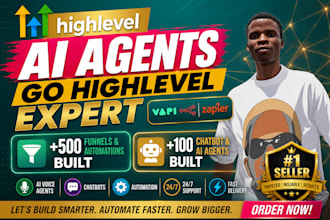 setup gohighlev agent, ghl voice ai, ghl chatbot workflow automation expert