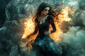 make amazing realistic photo manipulation