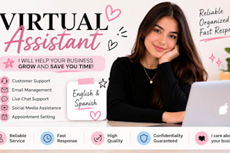 virtual assistant for emails and admin support