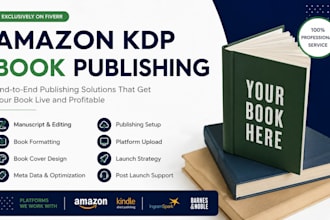 book publishing, kindle publishing, self publishing, amazon KDP book publishing