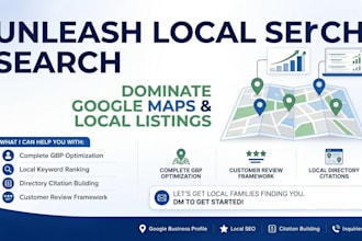 do local SEO and map pack ranking for senior care companies
