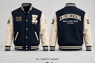 design professional custom apparel and uniforms