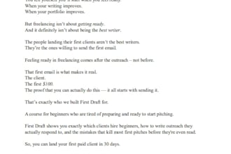 write direct response emails and ad copy that converts readers into buyers