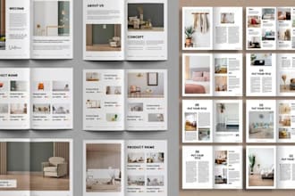 design sales product catalog booklet catalogue for wholesale distributors