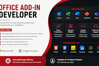 develop office addin plugin