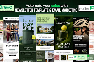 setup mailerlite brevo newsletter, automation brevo mailterlite landing page