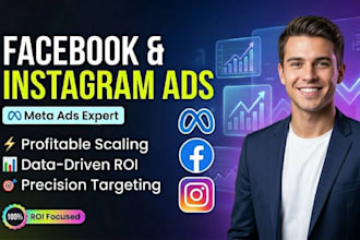 setup and manage meta ads marketing campaign meta ads manager and facebook ads