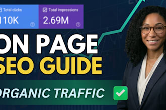 do on page SEO optimization and boost serp CTR to increase organic traffic