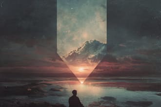 design album cover art or single cover art