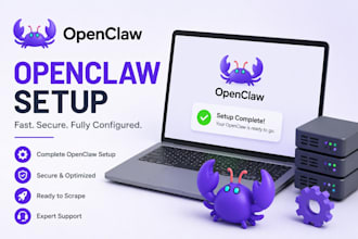 setup openclaw ai scraper and automation tool