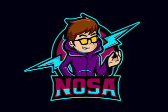 design popular streamer rebrand e sports logo