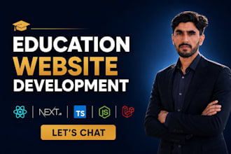 build a school college or lms website