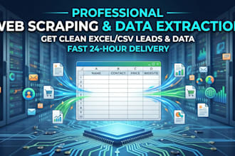 web scraping, data extraction, and website data scraping