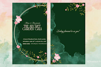 make elegant invitation cards