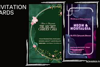 make elegant invitation cards