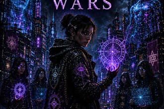 write immersive dark fantasy and sci fi stories