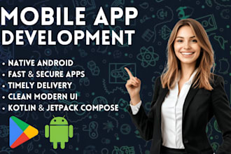 build an android app using kotlin and jetpack compose