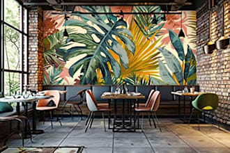 create custom graffiti art designs murals and wall arts