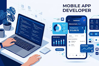 be your expert flutter and native android app developer
